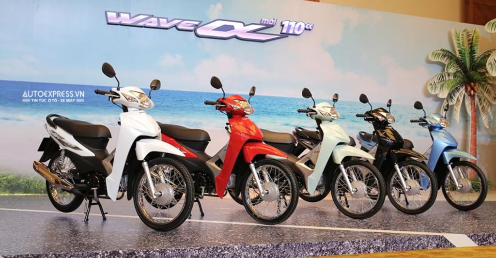 Honda Wave Alpha 110 2