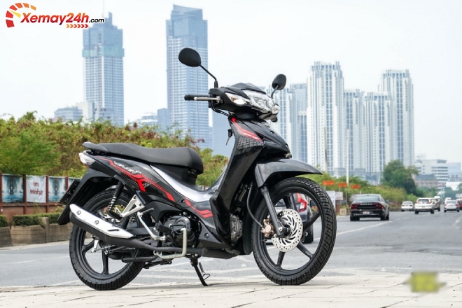 Soi Honda Wave 110i Hoan Toan Moi Ban Mau Den Nhin Manh Me 11