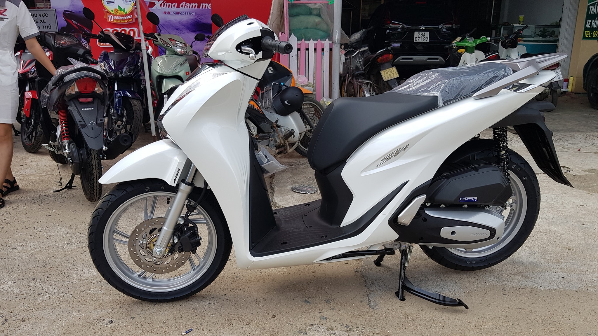 Bang Gia Xe Honda Sh Autobike