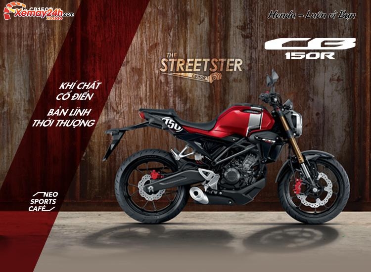 Honda CB150R Exmotion