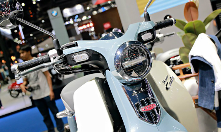 Honda Super Cub C125 4