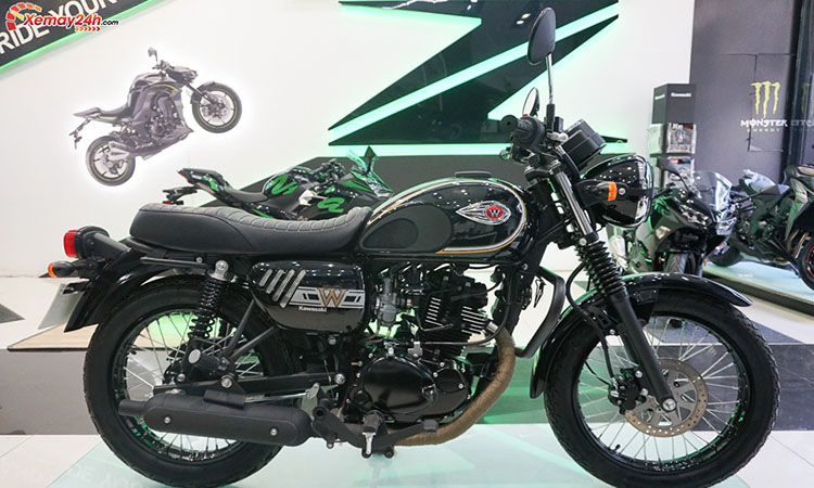 Kawasaki W175 4