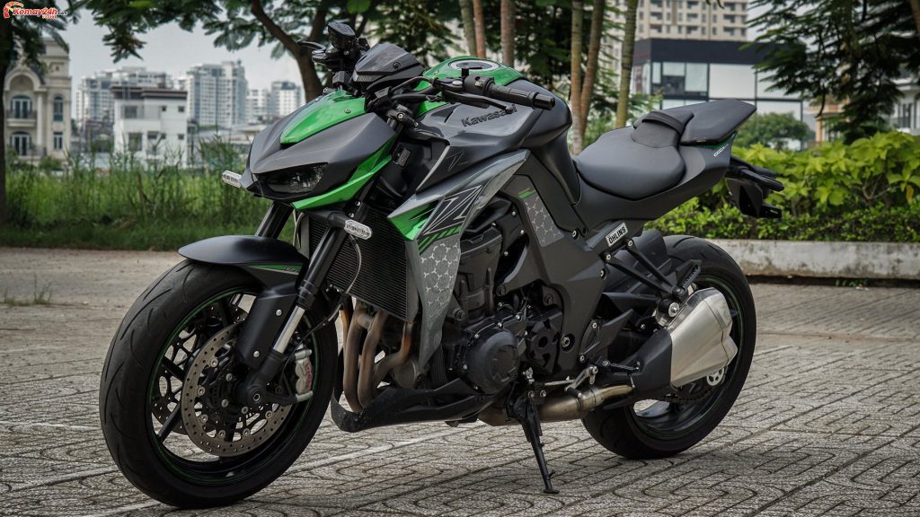 Kawasaki Z1000/Z1000R ABS