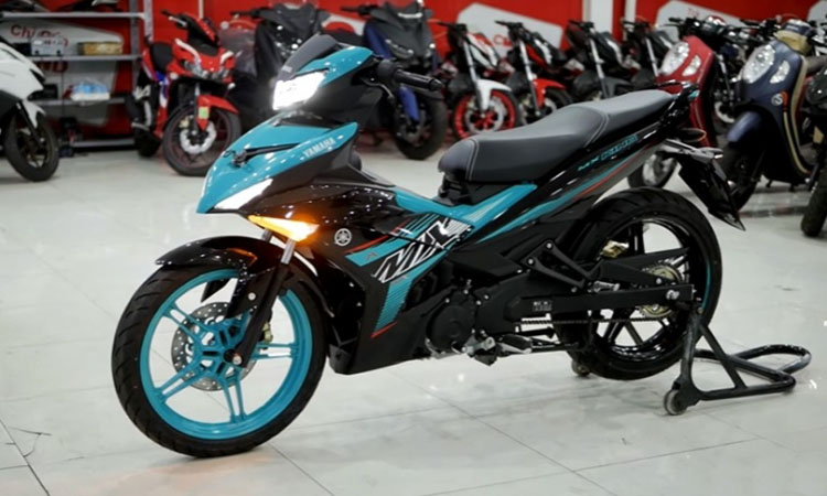 Yamaha Mx King 150 3