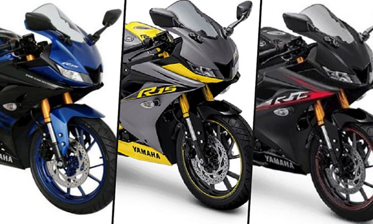 Yamaha Yzf R15 V3 2