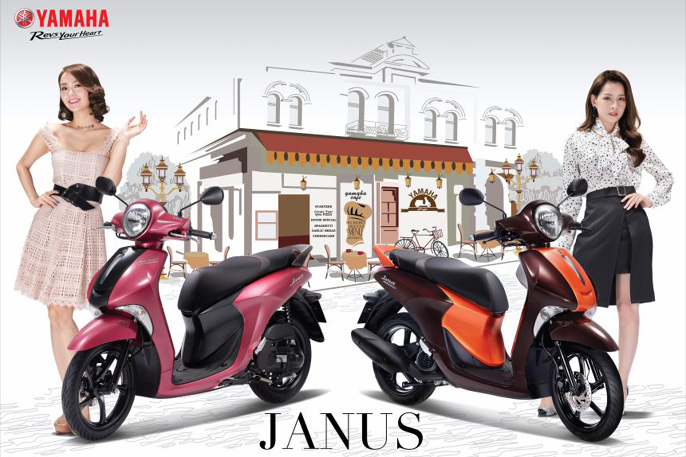 Gia Xe Janus 125 Autobike