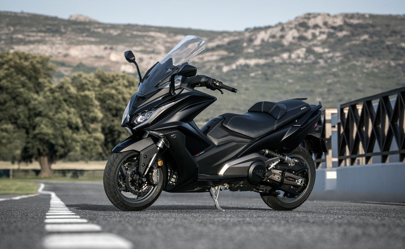 Gia Xe Kymco Ak 550 Autobike