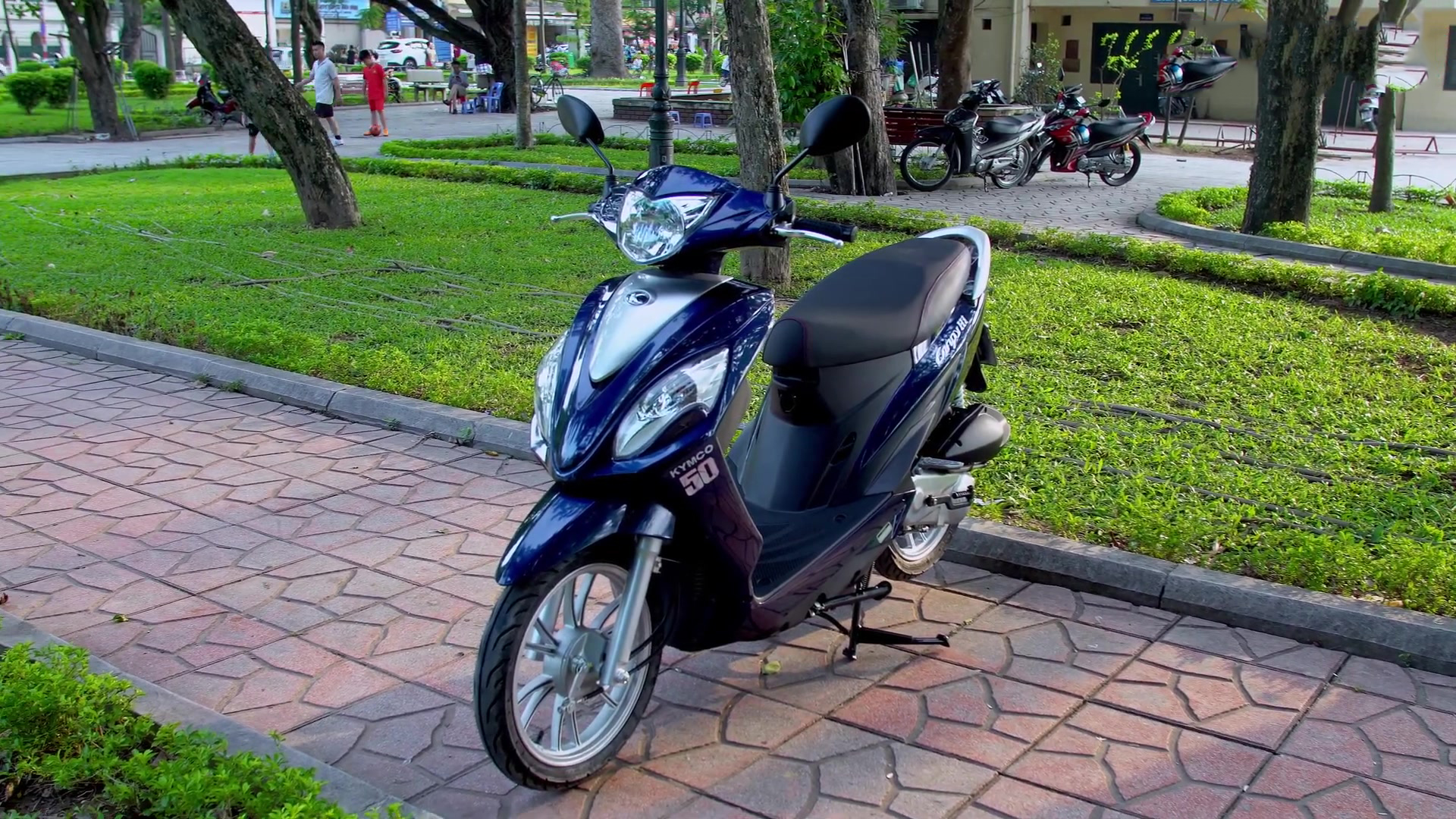 Gia Xe Kymco Candy Hi Autobike