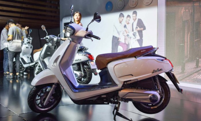 Gia Xe Kymco Like 125 Autobike