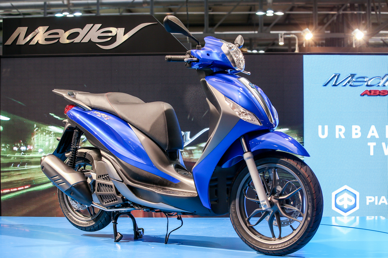 Gia Xe Piaggio Medley Autobike