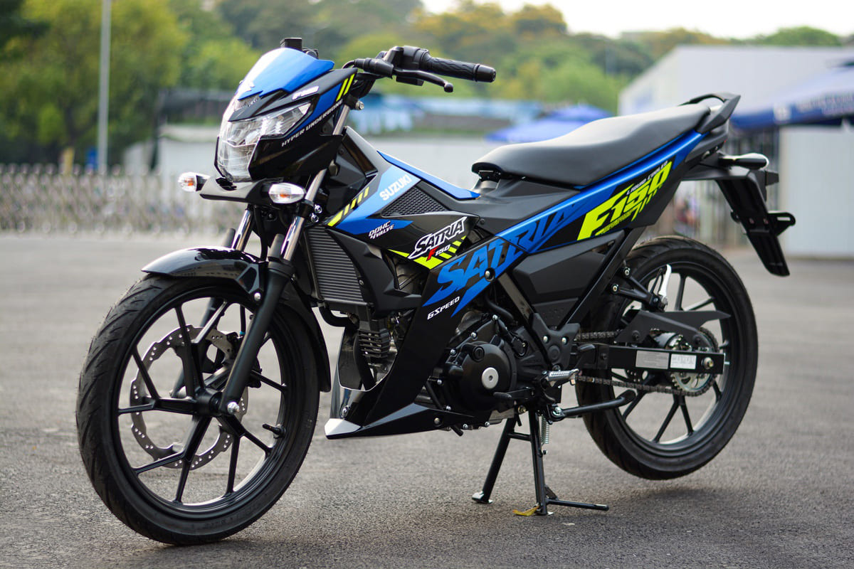 Gia Xe Satria F150 Autobike