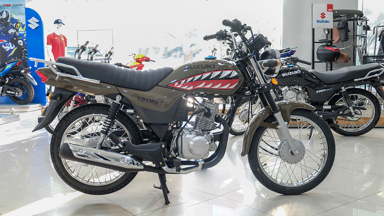 Gia Xe Suzuki Gd110 Autobike