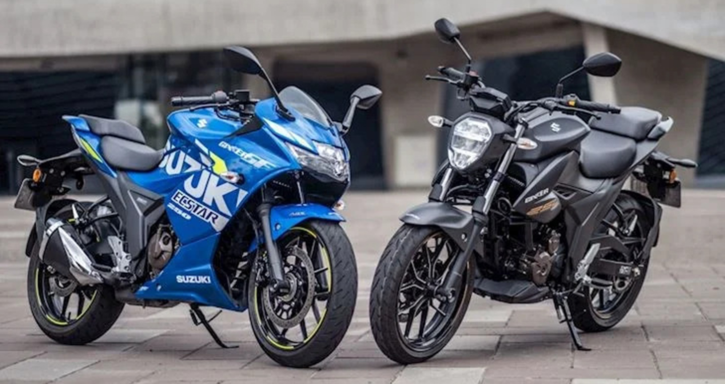 Gia Xe Suzuki Gixxer 250 Va Gixxer Sf 250 Autobike