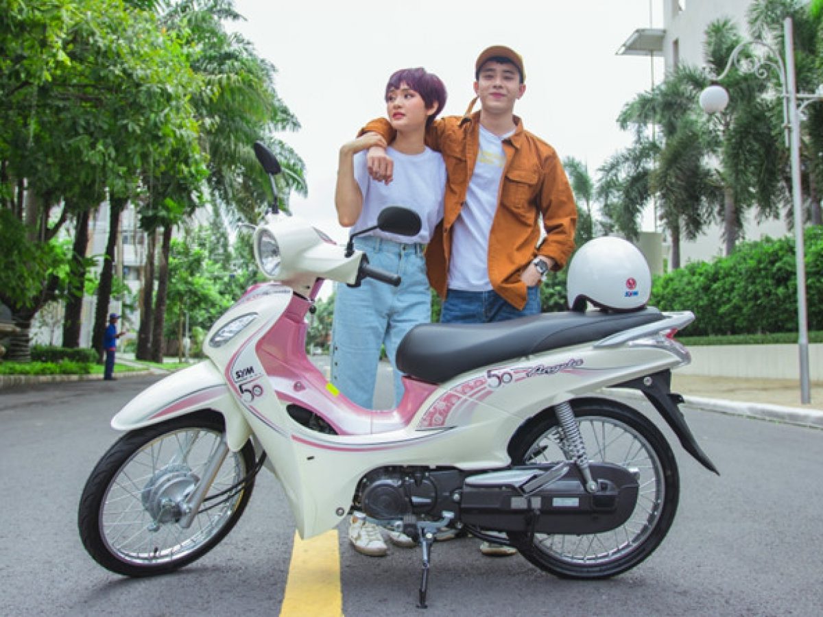 Gia Xe Sym Angela 50 Autobike