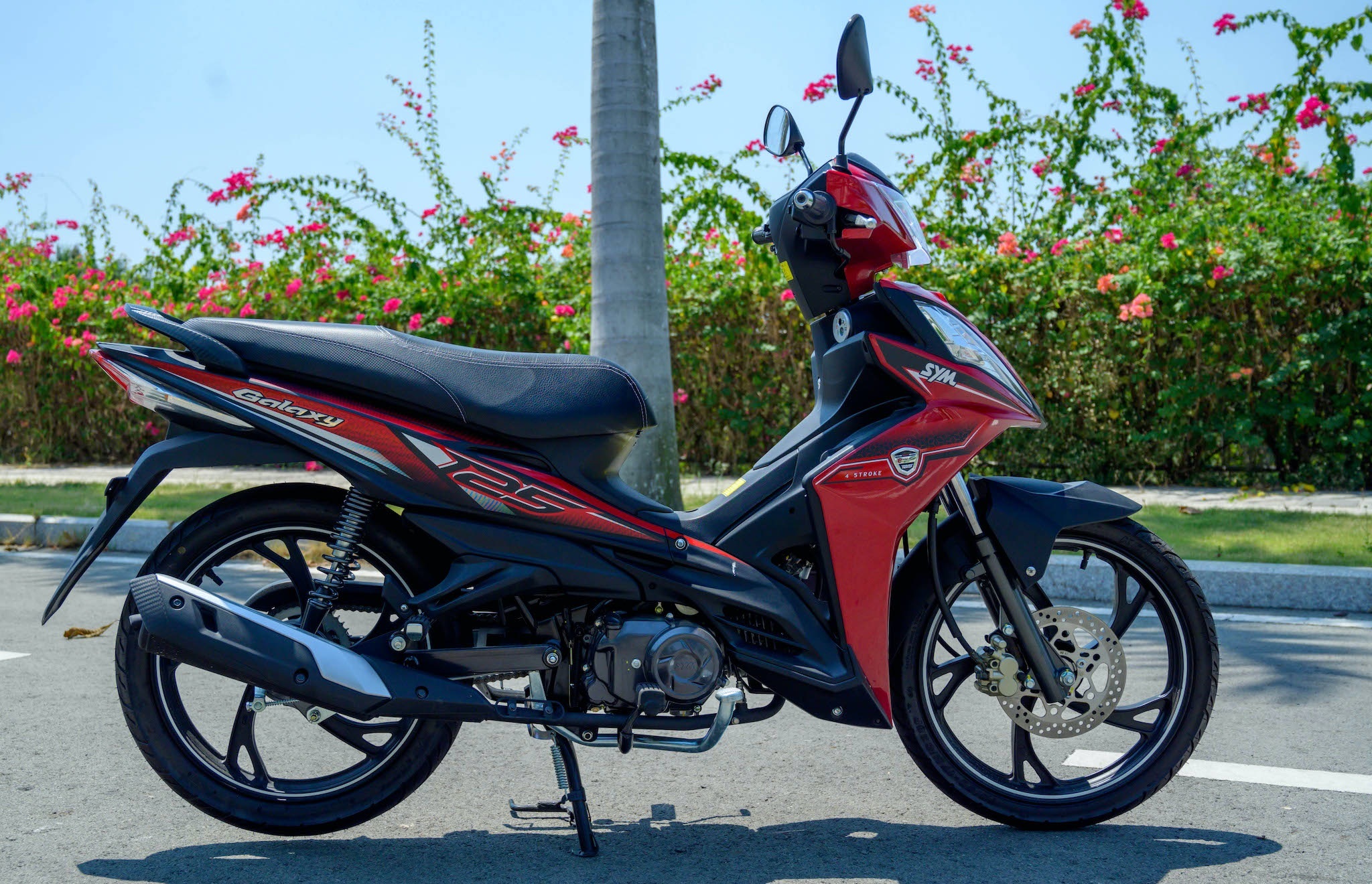Gia Xe Sym Galaxy 125 Autobike