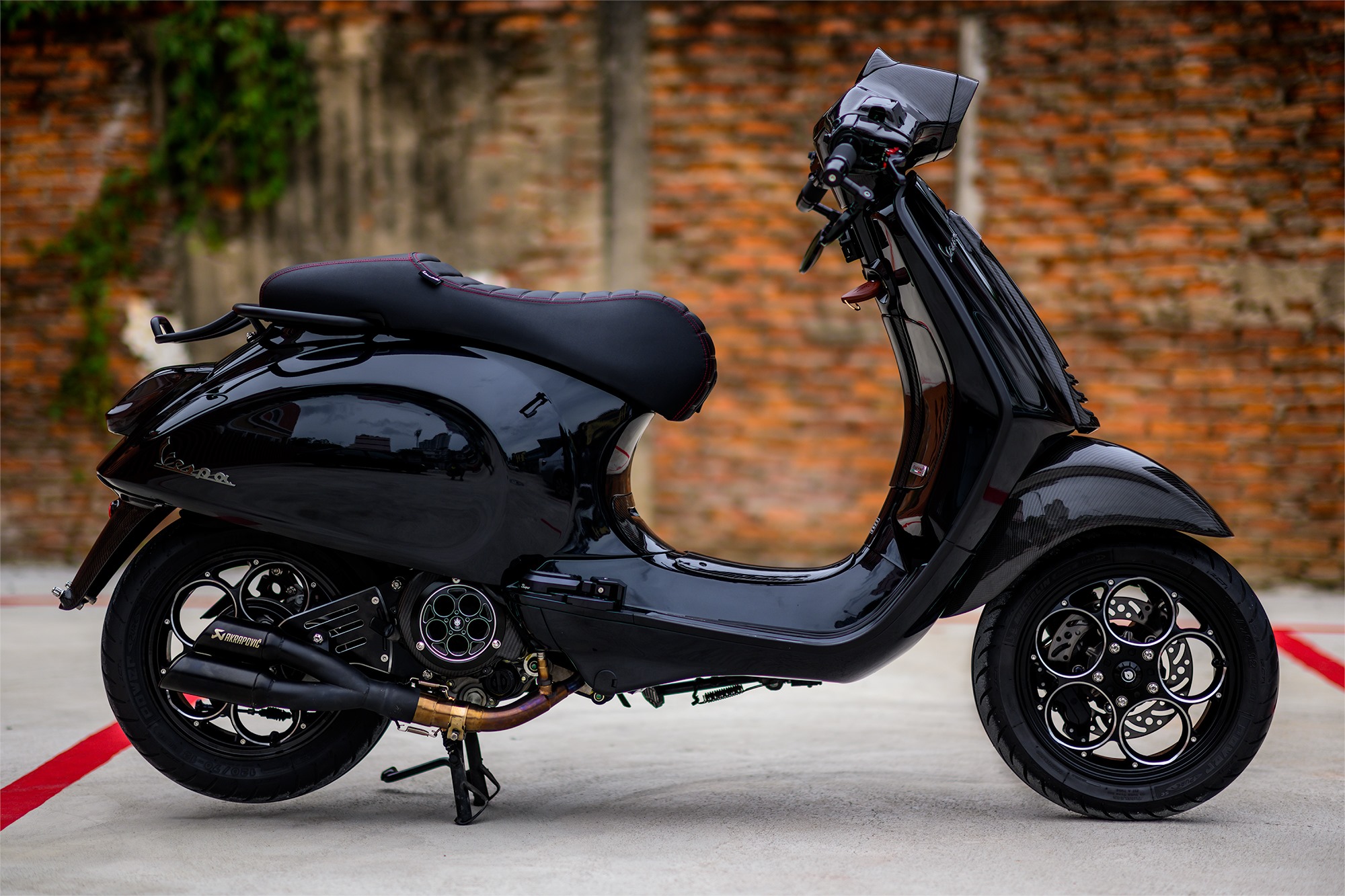 Gia Xe Vespa Sprint 125 Autobike