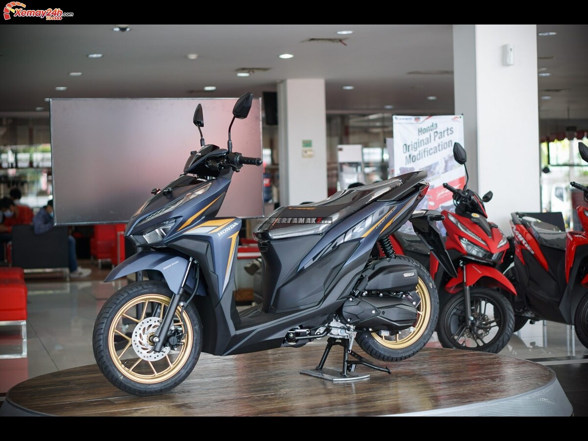 1 Can Canh Honda Vario 125 2021 Vua Ve Dai Ly Gia 33 Trieu Thiet Ke Khien Khach Viet Me Man