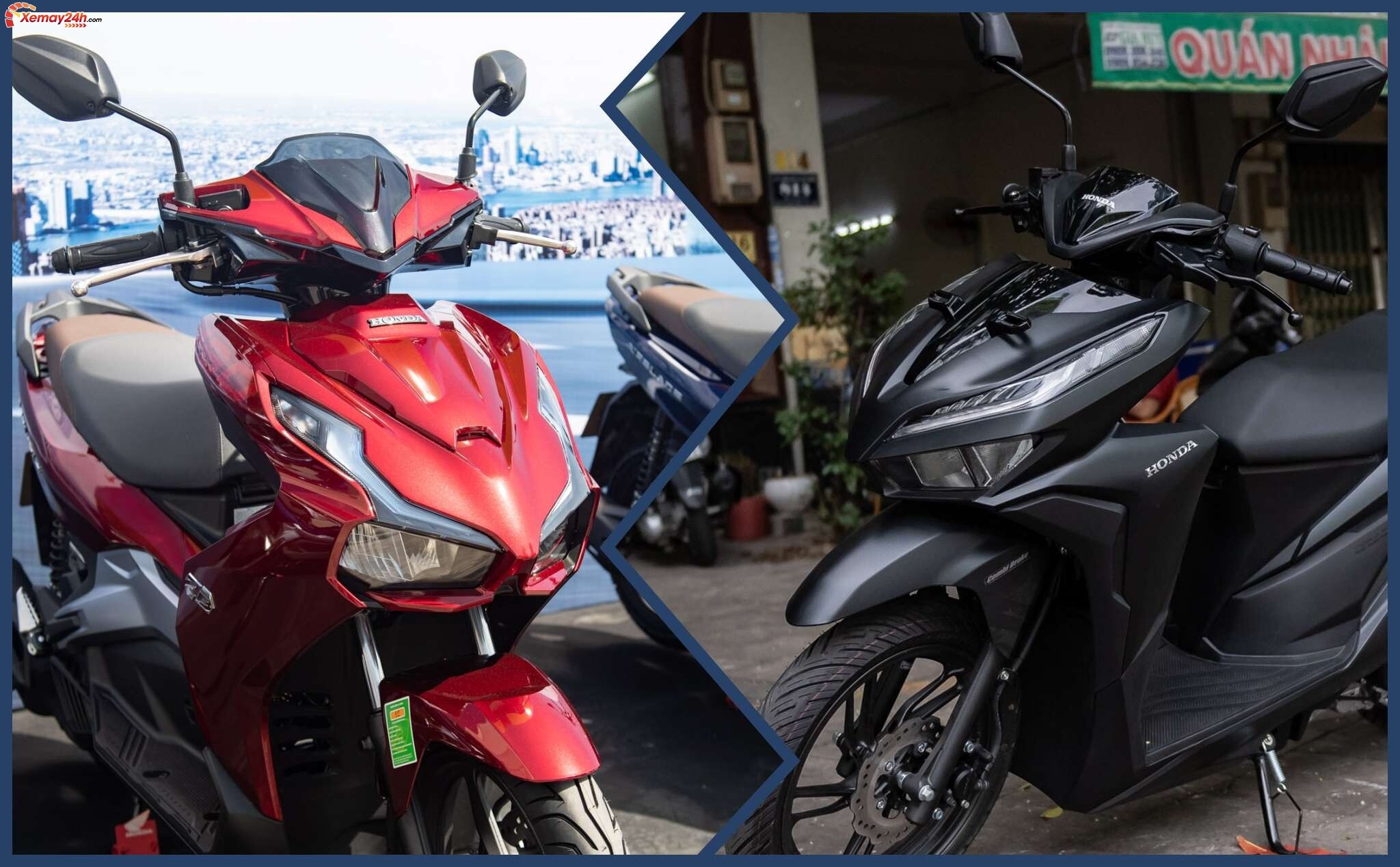 Chia Se Co Trong Tay Hon 60 Trieu Nen Mua Honda Air Blade 150 Hay Honda Vario 150