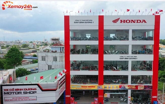 He Thong Honda Giap Binh Duong