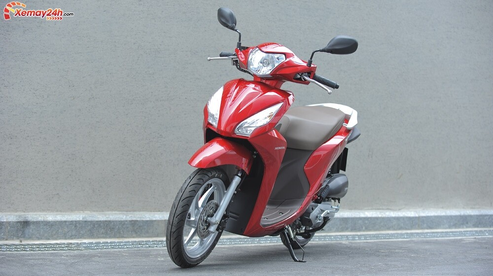 Honda Vision 2014 Hoan Toan Moi Tai Viet Nam