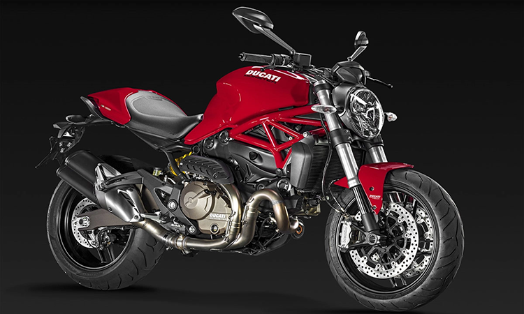 Ducati Monster 821 4