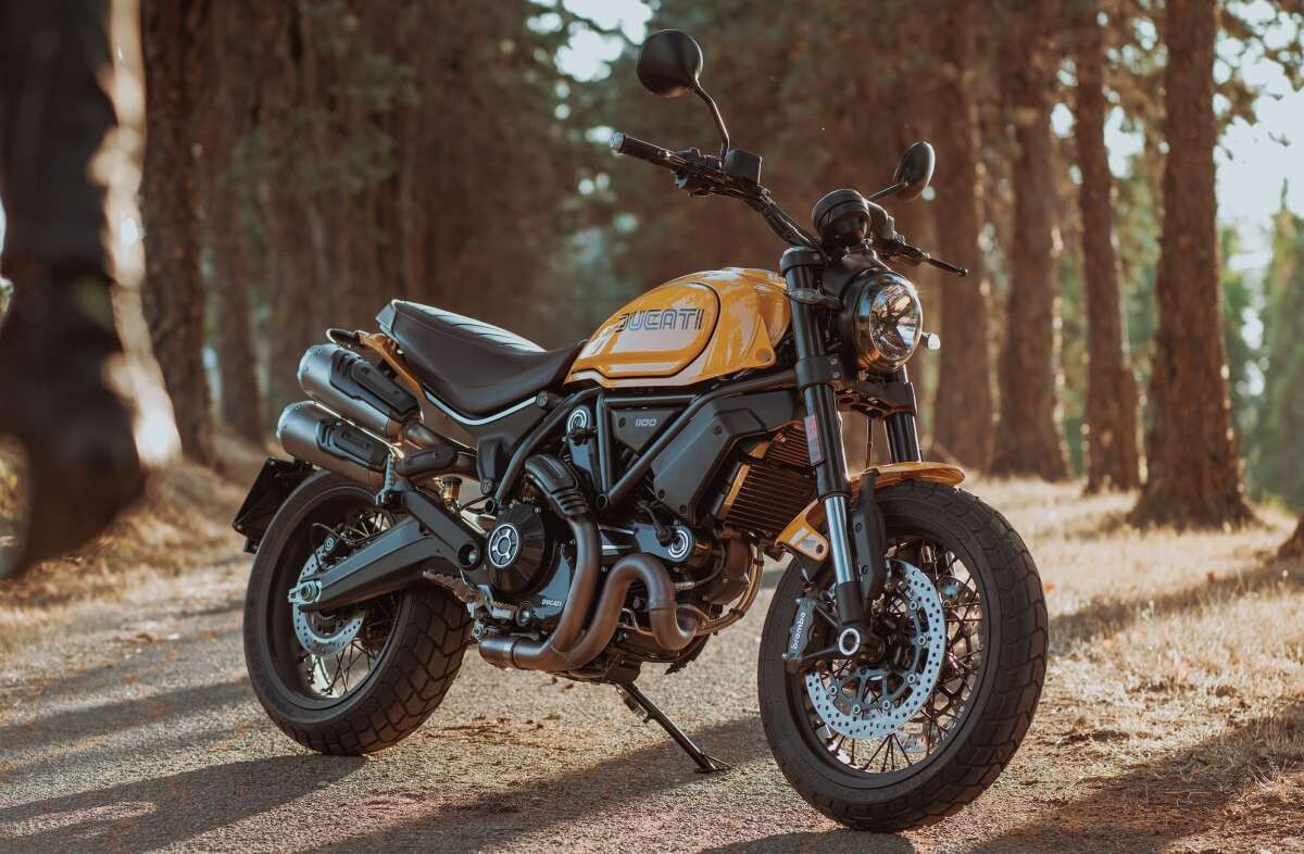 Ducati Scrambler 1100 1