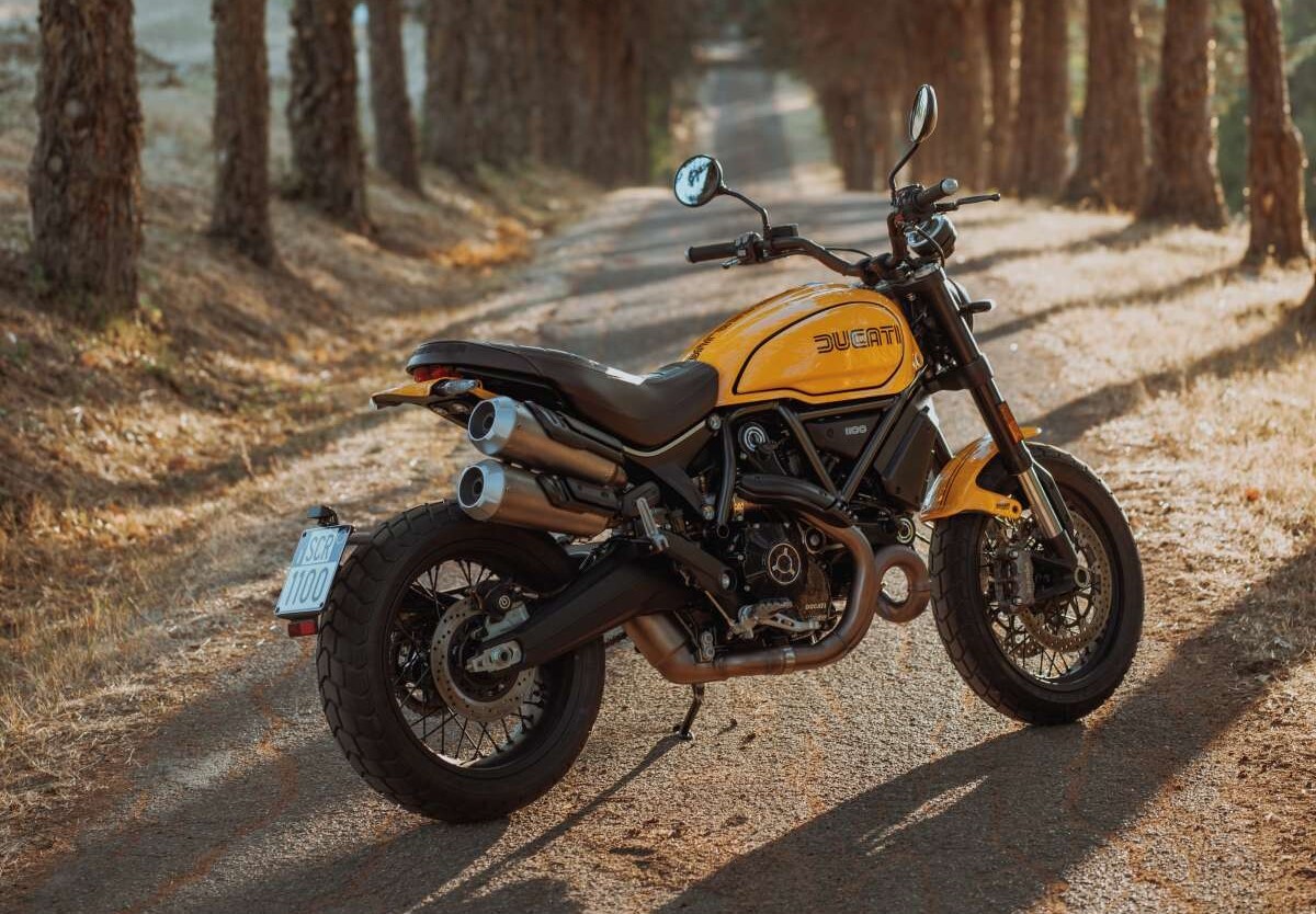 Ducati Scrambler 1100 2