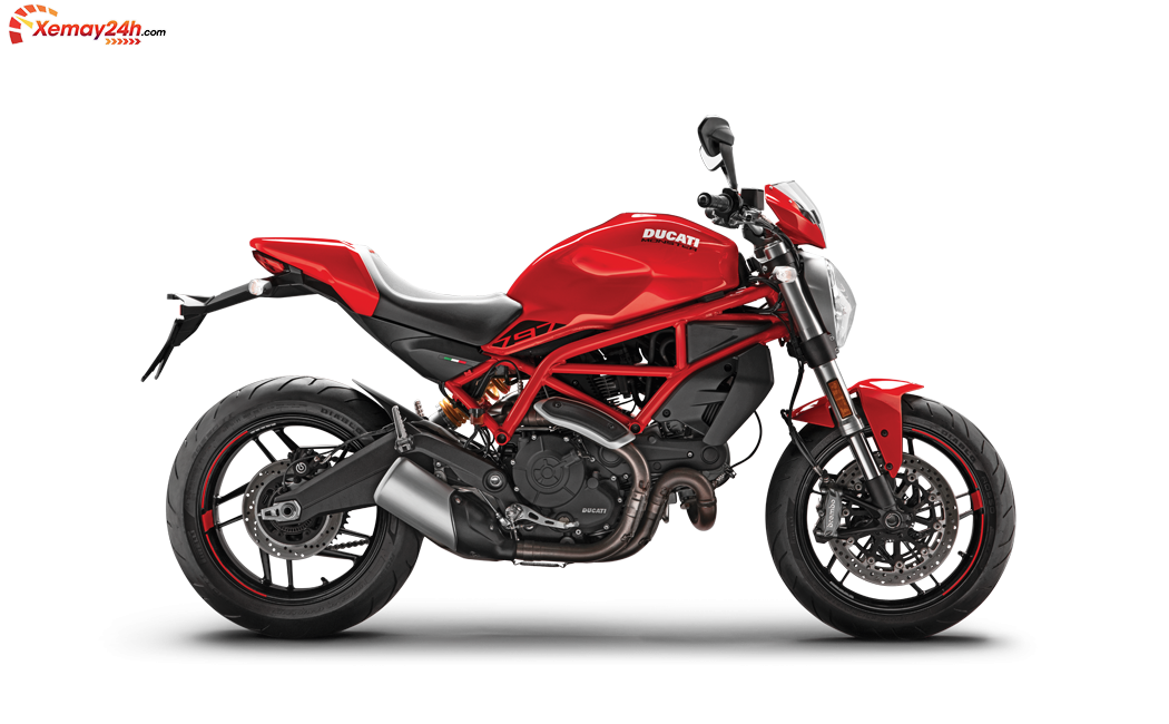 Gia Xe Ducati Red