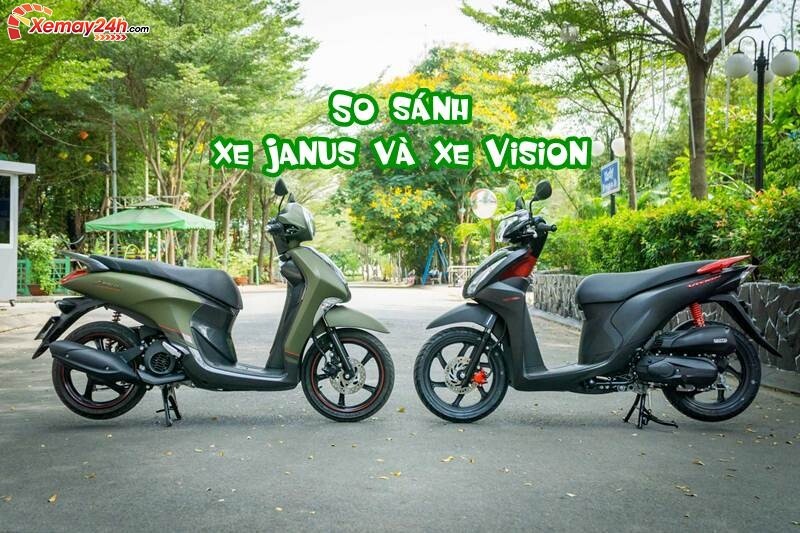 So Sanh Giua Xe Vision Va Janus 1