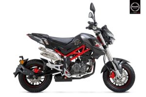 Benelli TNT125 (Đen)