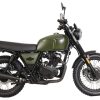 Brixton Scrambler 125 (Xanh lính)