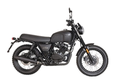 Brixton Scrambler 125 (Đen nhám)